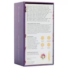 LOVISS Flower - mini wand vibrator (purple)