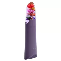 LOVISS Flower - mini wand vibrator (purple)