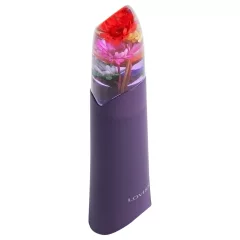 LOVISS Flower - mini wand vibrator (purple)