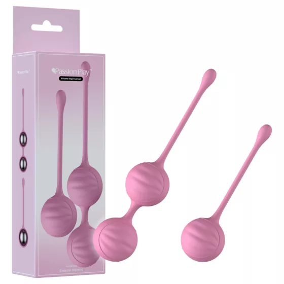 Passion Play - Kegel ball set (pink)
