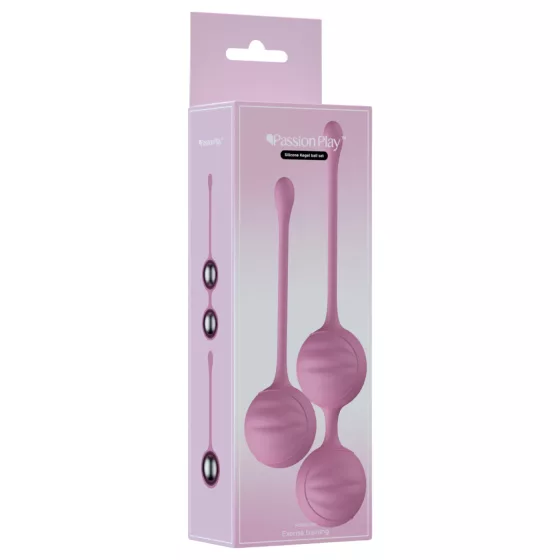 Passion Play - Kegel ball set (pink)