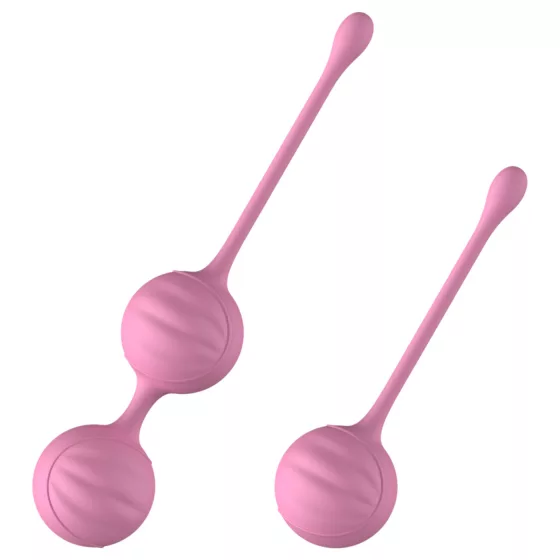 Passion Play - Kegel ball set (pink)