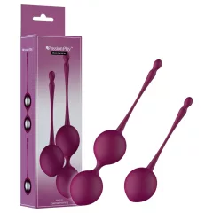 Passion Play - Geisha Ball Set (Burgundy)