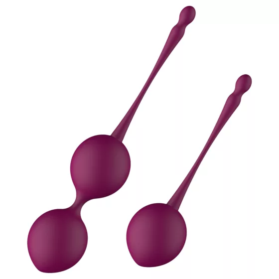 Passion Play - Geisha Ball Set (Burgundy)