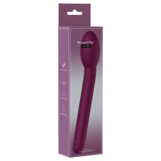 Passion Play - G-spot vibrator (burgundy)