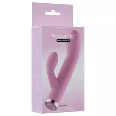 Passion Play - clitoral vibrator with handle (pink)