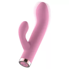 Passion Play - clitoral vibrator with handle (pink)