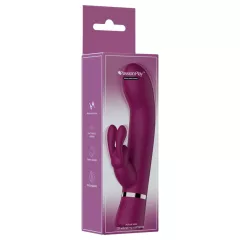 Passion Play - clitoral arm vibrator (burgundy)