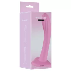 Passion Play - liquid silicone dildo (pink)