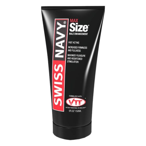 Swiss Navy MAX Size - stimulating cream for men (150ml)