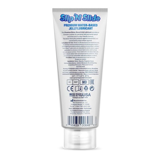 Swiss Navy Slip'N Slide - Water-Based Lubricant (59ml) 