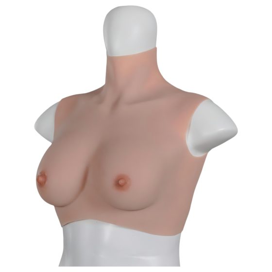 Dreamstoys Top with Fake Breasts (Natural)