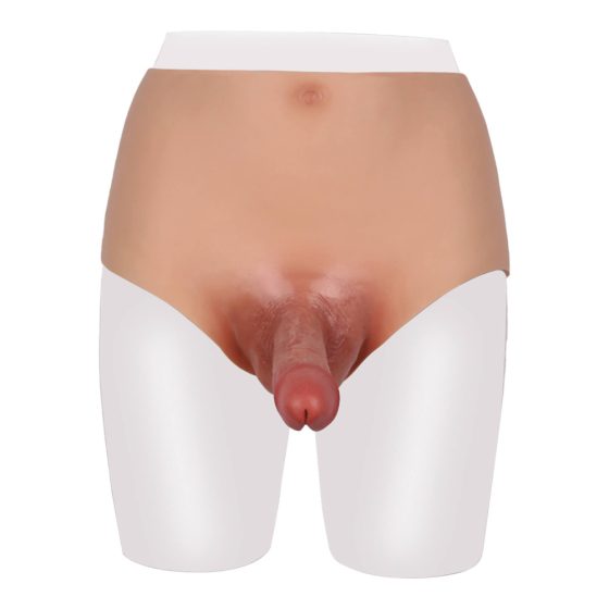 Dreamstoys attachable realistic artificial penis (natural)