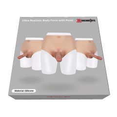 Dreamstoys attachable realistic artificial penis (natural)