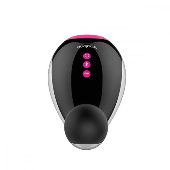 Nalone Oxxy - smart vibrating pampering lips (black-pink-white)