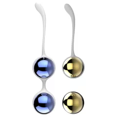 Nalone Yany Love - Adjustable Kegel Ball Set (Blue-Gold)