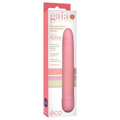 Gaia Eco L - Eco-Friendly Vibrator (Pink) - Large
