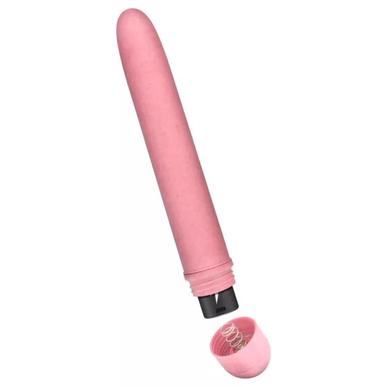 Gaia Eco L - Eco-Friendly Vibrator (Pink) - Large