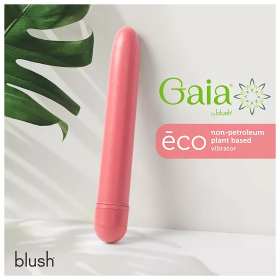 Gaia Eco L - Eco-Friendly Vibrator (Pink) - Large