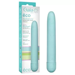 Gaia Eco L - eco-friendly rod vibrator (blue) - large