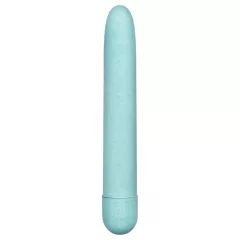 Gaia Eco L - eco-friendly rod vibrator (blue) - large