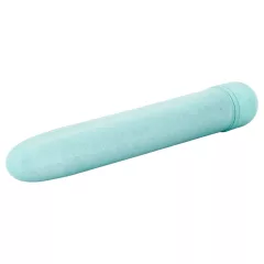 Gaia Eco L - eco-friendly rod vibrator (blue) - large