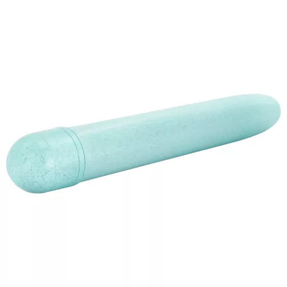 Gaia Eco L - eco-friendly rod vibrator (blue) - large