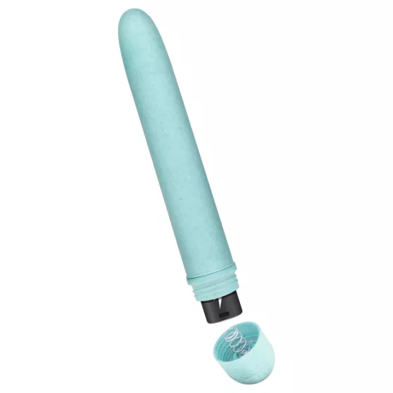Gaia Eco L - eco-friendly rod vibrator (blue) - large