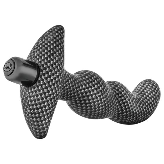 Blush Spark - waterproof anal vibrator (black)