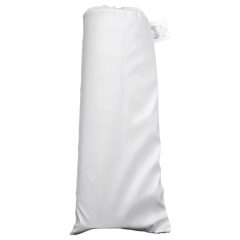 Safe Sex - Antibacterial Discreet Storage Bag - White (L)