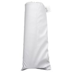   Safe Sex - Discreet Antibacterial Storage Bag - White (26x10cm)