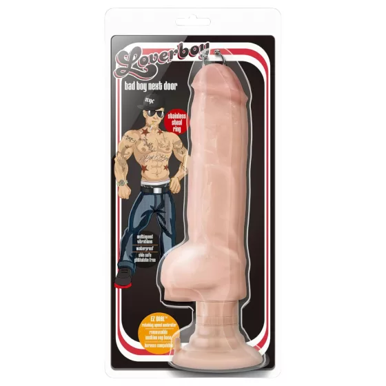 Blush Bad Boy – Studded Vibrator, 17 cm (Natural)