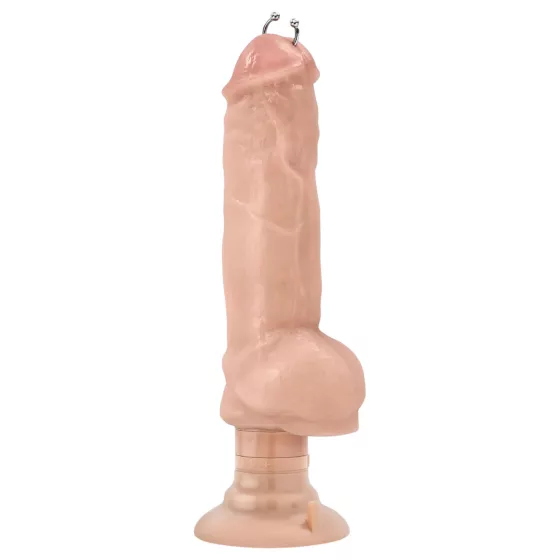 Blush Bad Boy – Studded Vibrator, 17 cm (Natural)