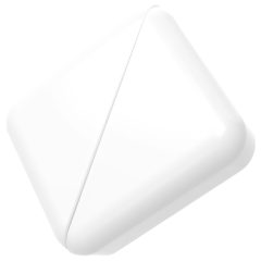   Vibeconnect - Rechargeable Airwave Clitoral Stimulator (White-Peach)