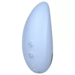   Vibeconnect - rechargeable, waterproof clitoral vibrator (blue)