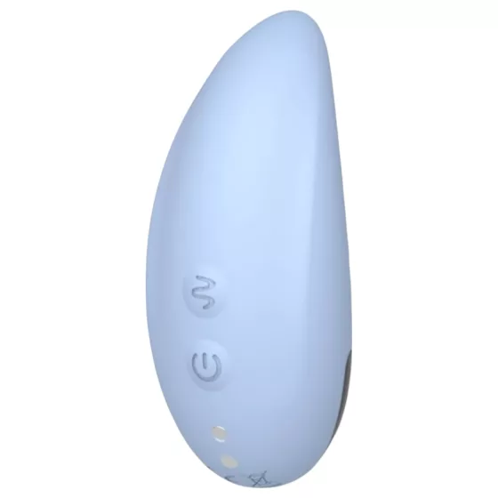 Vibeconnect - rechargeable, waterproof clitoral vibrator (blue)