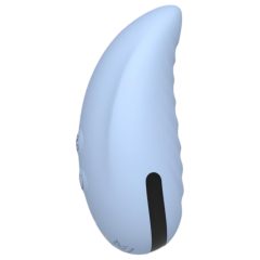   Vibeconnect - Rechargeable, Waterproof Clitoral Stimulator (Blue)
