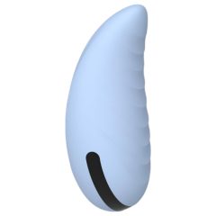   Vibeconnect - Rechargeable, Waterproof Clitoral Stimulator (Blue)