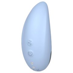   Vibeconnect - Rechargeable, Waterproof Clitoral Stimulator (Blue)
