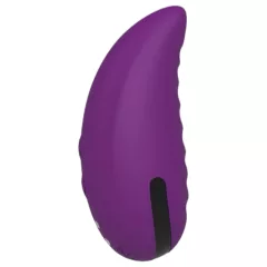   Vibeconnect - rechargeable, waterproof clitoral vibrator (purple)