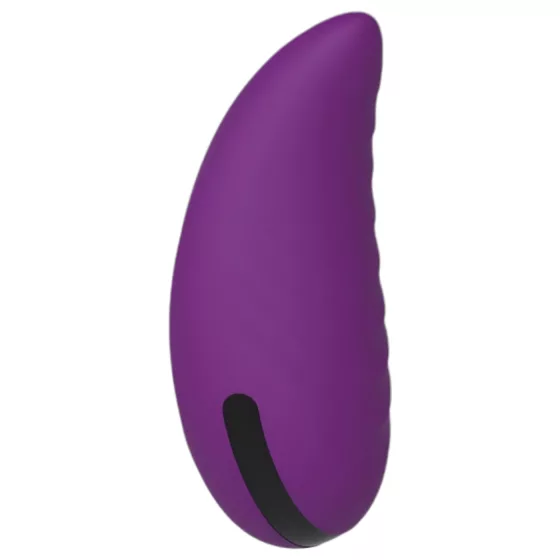 Vibeconnect - rechargeable, waterproof clitoral vibrator (purple)