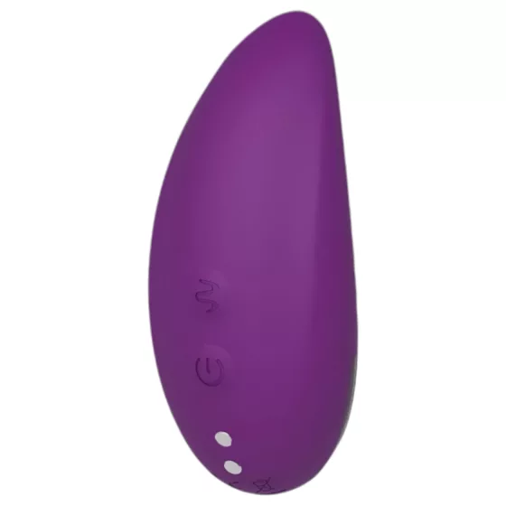 Vibeconnect - rechargeable, waterproof clitoral vibrator (purple)