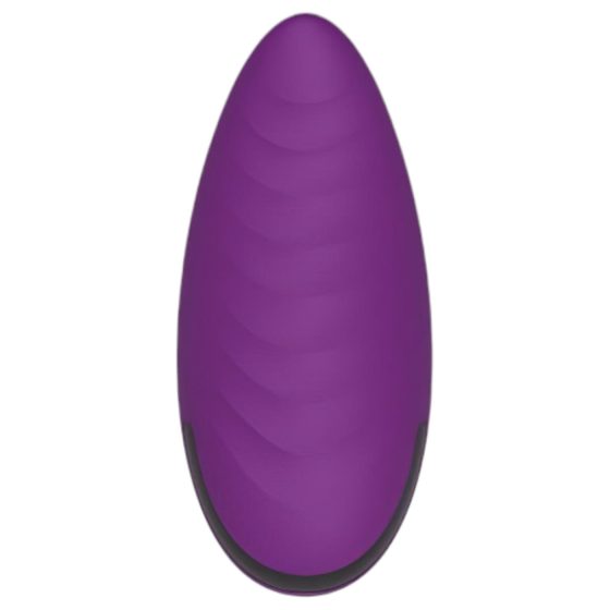 Vibeconnect - rechargeable, waterproof clitoral vibrator (purple)