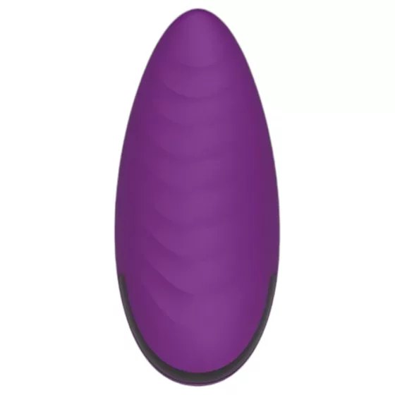 Vibeconnect - rechargeable, waterproof clitoral vibrator (purple)