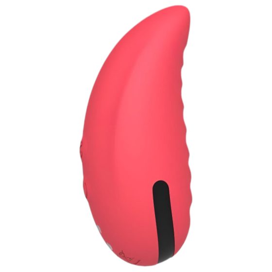 Vibeconnect - Rechargeable, Waterproof Clitoral Stimulator (Red)
