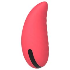   Vibeconnect - Rechargeable, Waterproof Clitoral Stimulator (Red)