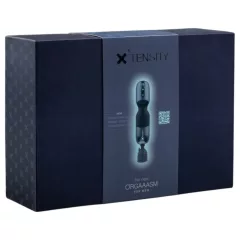 Xtensity 1 - vacuum, pulsating masturbator (black)