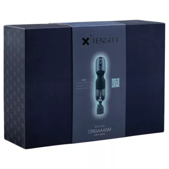 Xtensity 1 - vacuum, pulsating masturbator (black)