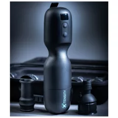 Xtensity 1 - vacuum, pulsating masturbator (black)