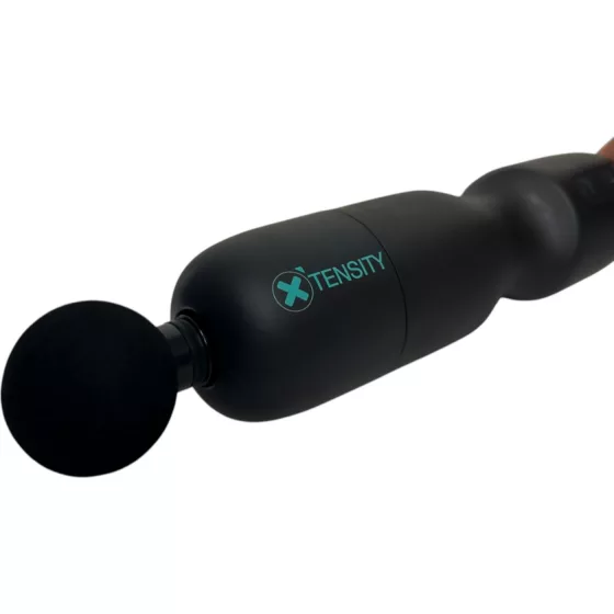 Xtensity 1 - vacuum, pulsating masturbator (black)